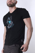 CELLBLOCK 13 Kennel Club DARK PUP Tee - Turquoise