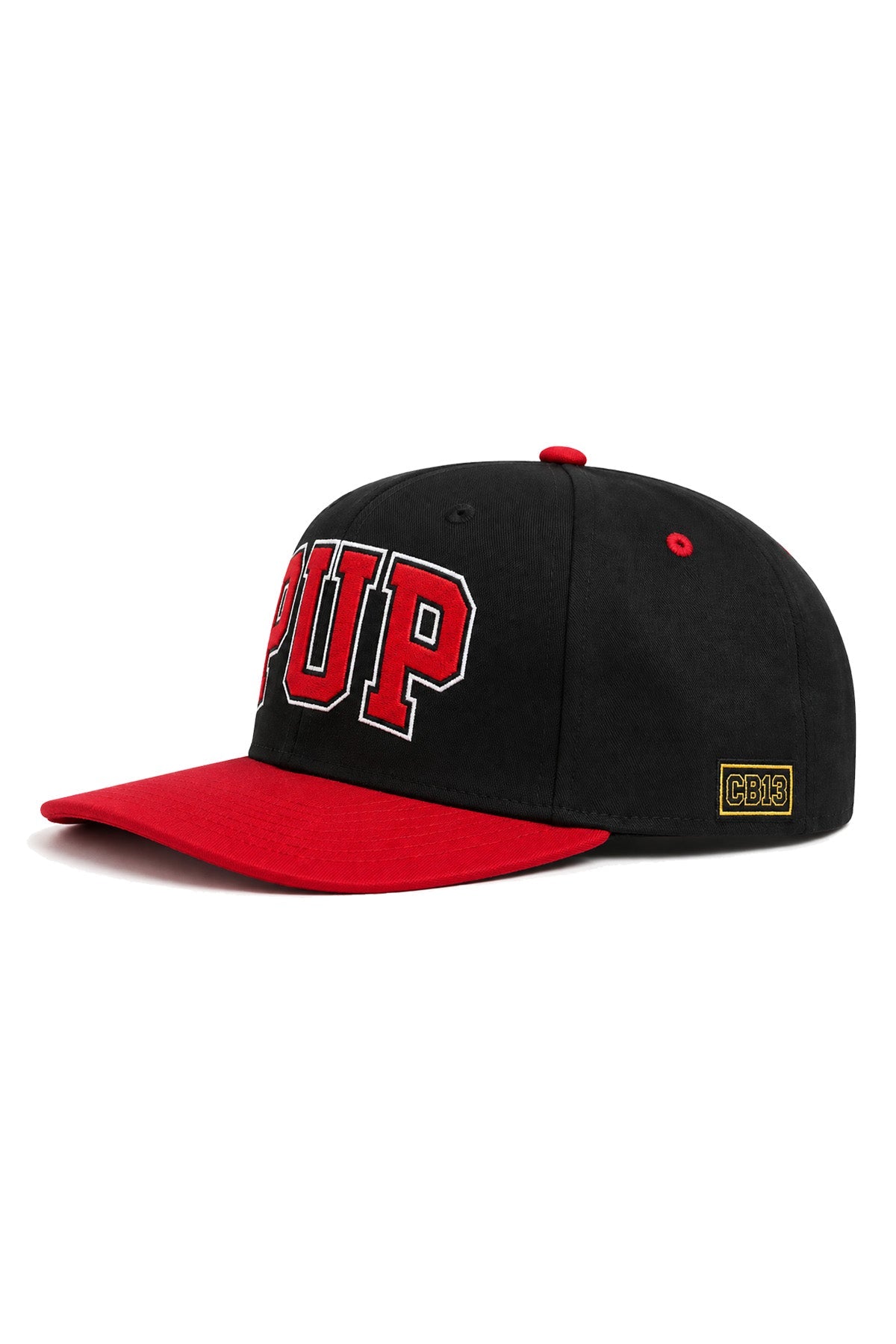 CellBlock 13 Kennel Club PUP Ball Cap - Red