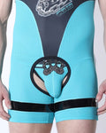 CELLBLOCK 13 Kennel Club DARK PUP Jockstrap - Turquoise