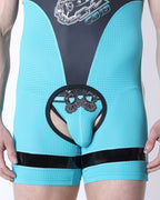 CELLBLOCK 13 Kennel Club DARK PUP Jockstrap - Turquoise