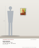 Khen Brezel, Green Chair #1, 2025