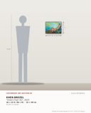 Khen Brezel, Green Chair #2, 2025