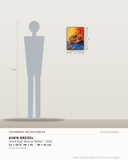 Khen Brezel, Pure Red, Blue & Yellow, 2025