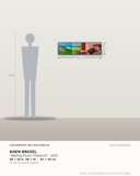 Khen Brezel, Waiting Room (Triptych), 2025