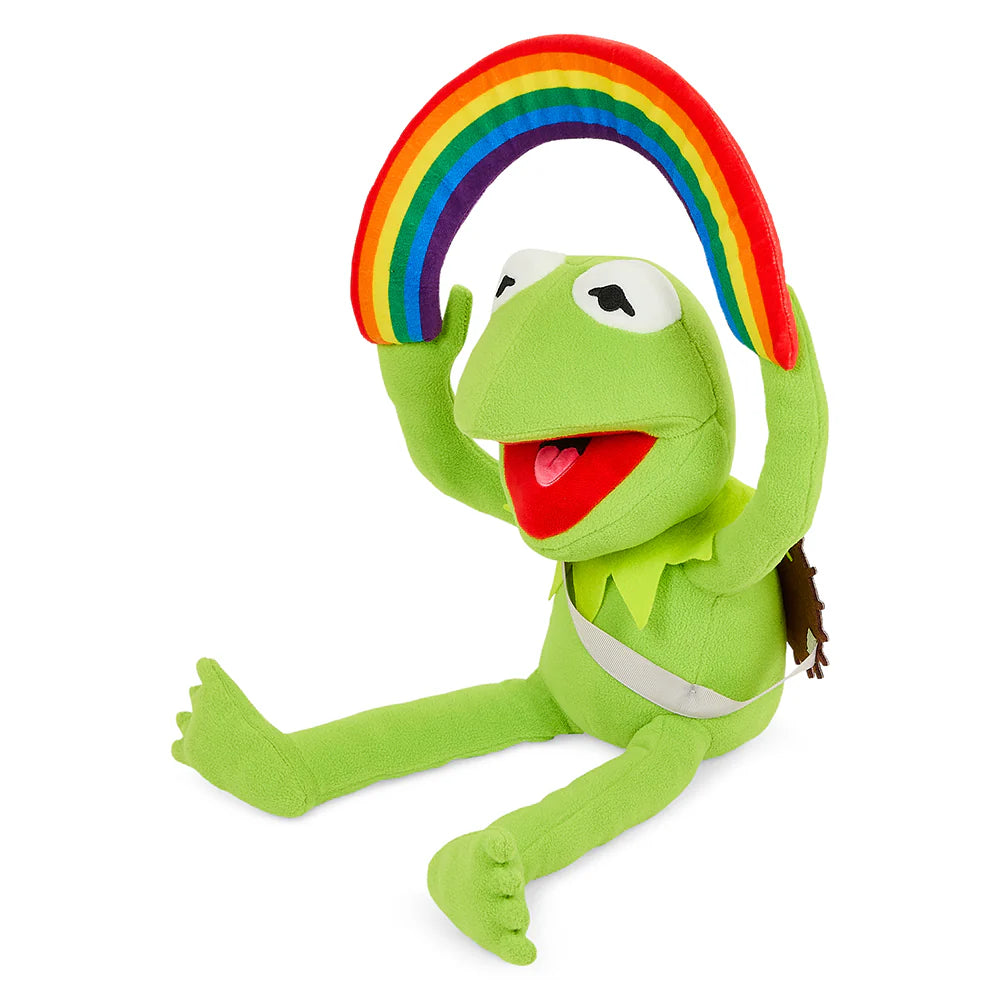 KIDROBOT THE MUPPETS RAINBOW CONNECTION KERMIT 13" COLLECTIBLE PLUSH