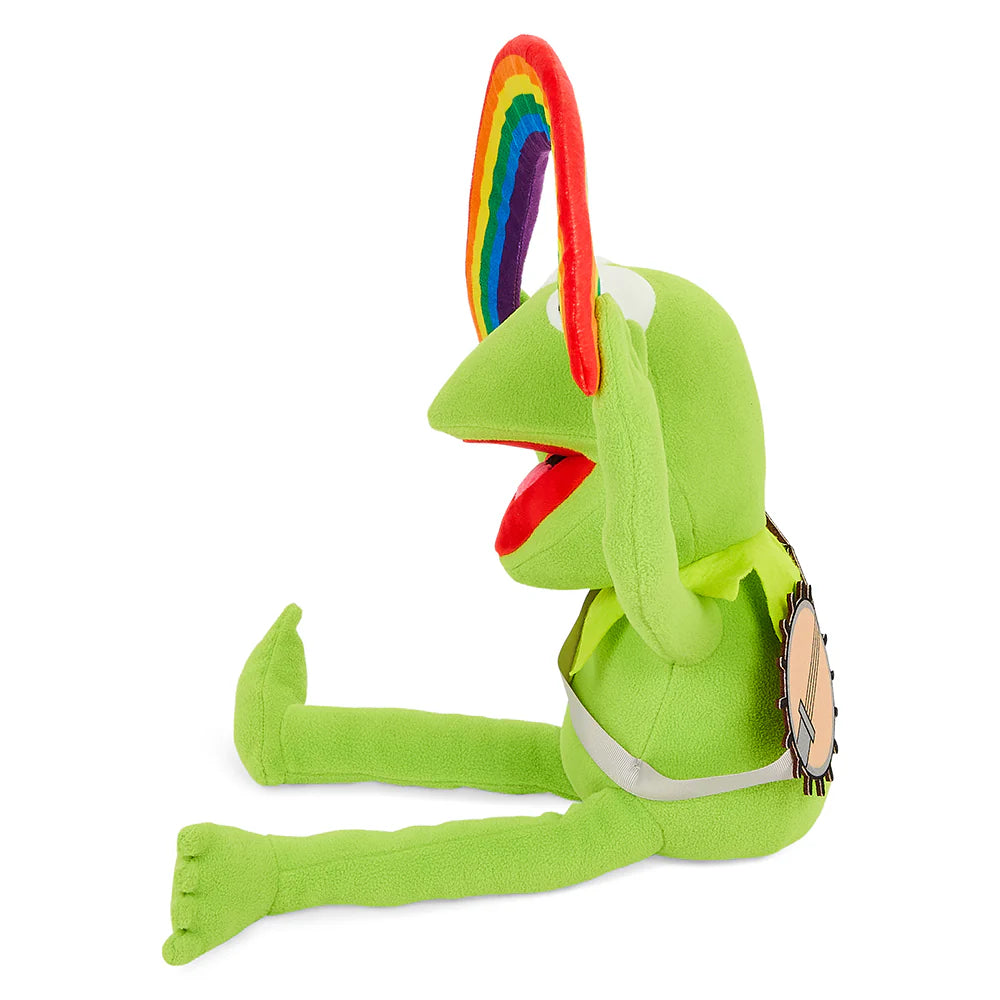 KIDROBOT THE MUPPETS RAINBOW CONNECTION KERMIT 13" COLLECTIBLE PLUSH