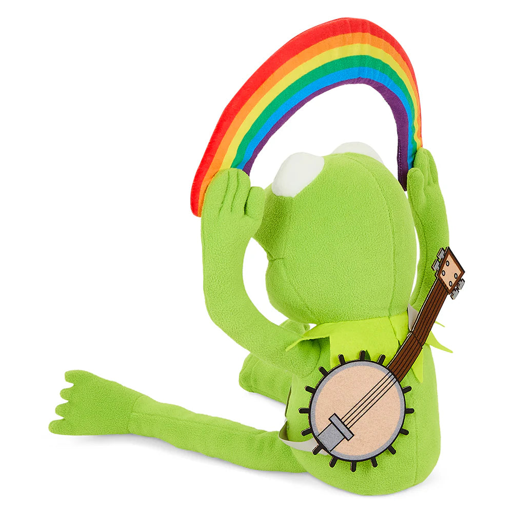 KIDROBOT THE MUPPETS RAINBOW CONNECTION KERMIT 13" COLLECTIBLE PLUSH