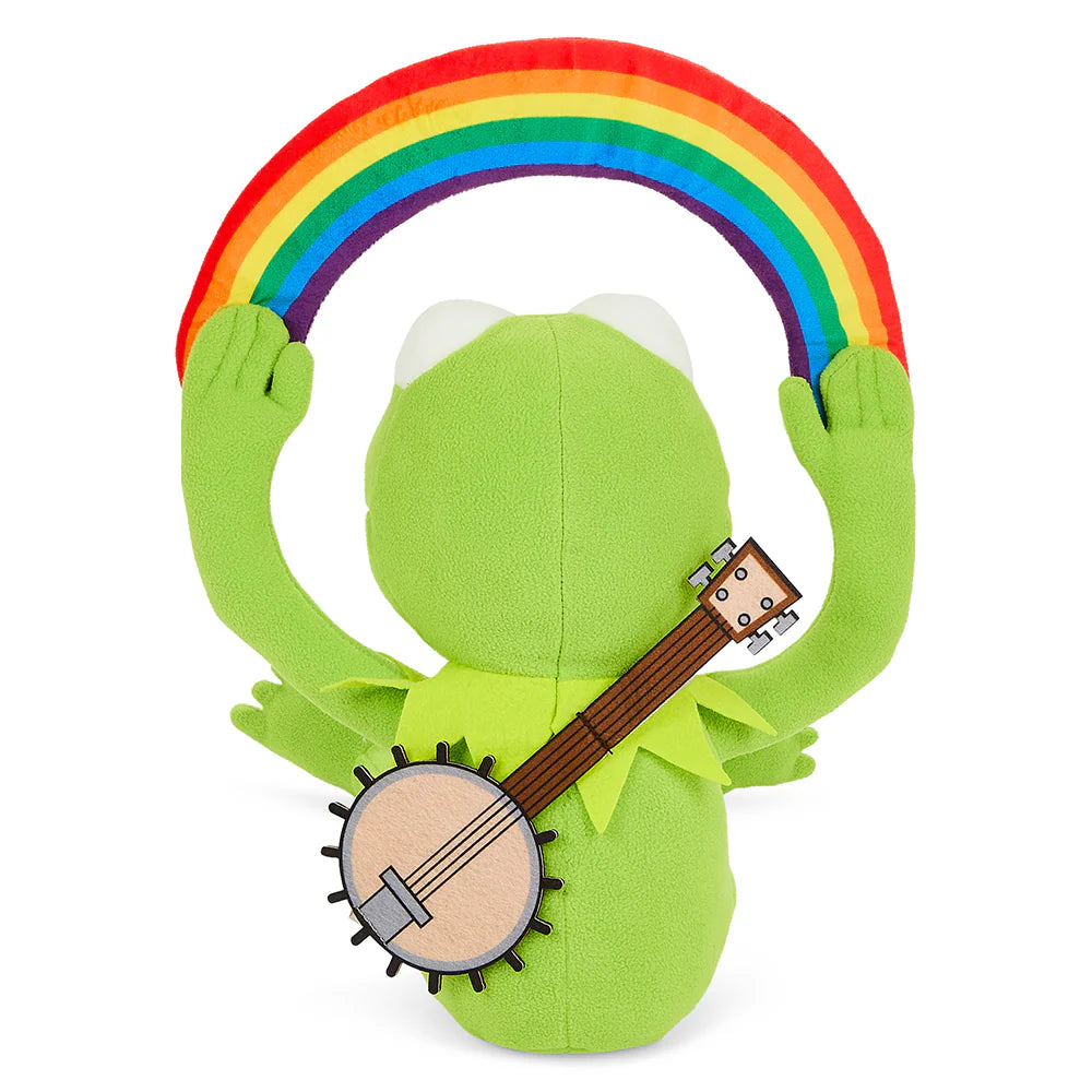 KIDROBOT THE MUPPETS RAINBOW CONNECTION KERMIT 13" COLLECTIBLE PLUSH