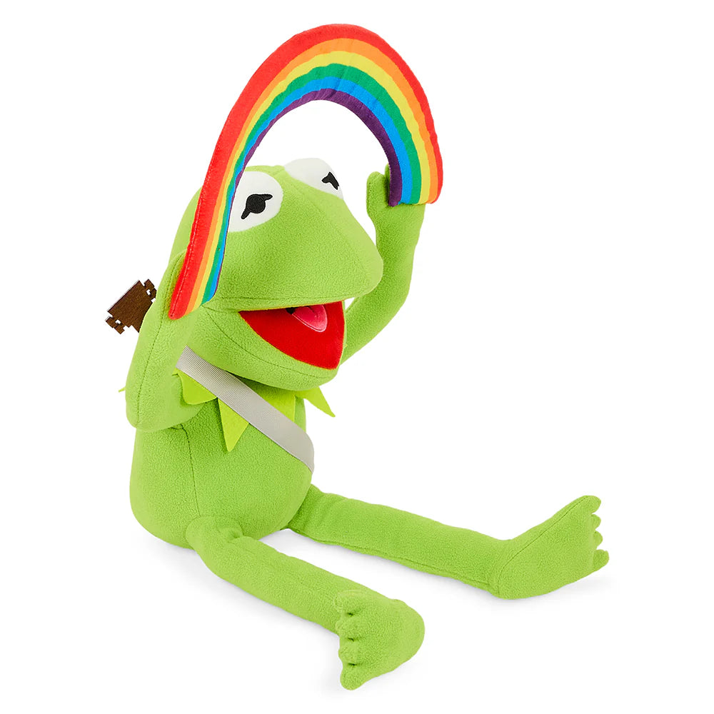 KIDROBOT THE MUPPETS RAINBOW CONNECTION KERMIT 13" COLLECTIBLE PLUSH