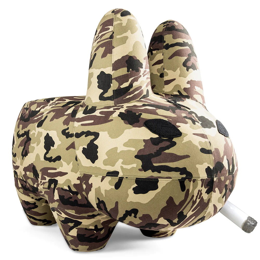 ART GIANT CAMO SMORKIN' LABBIT STOOL BY FRANK KOZIK