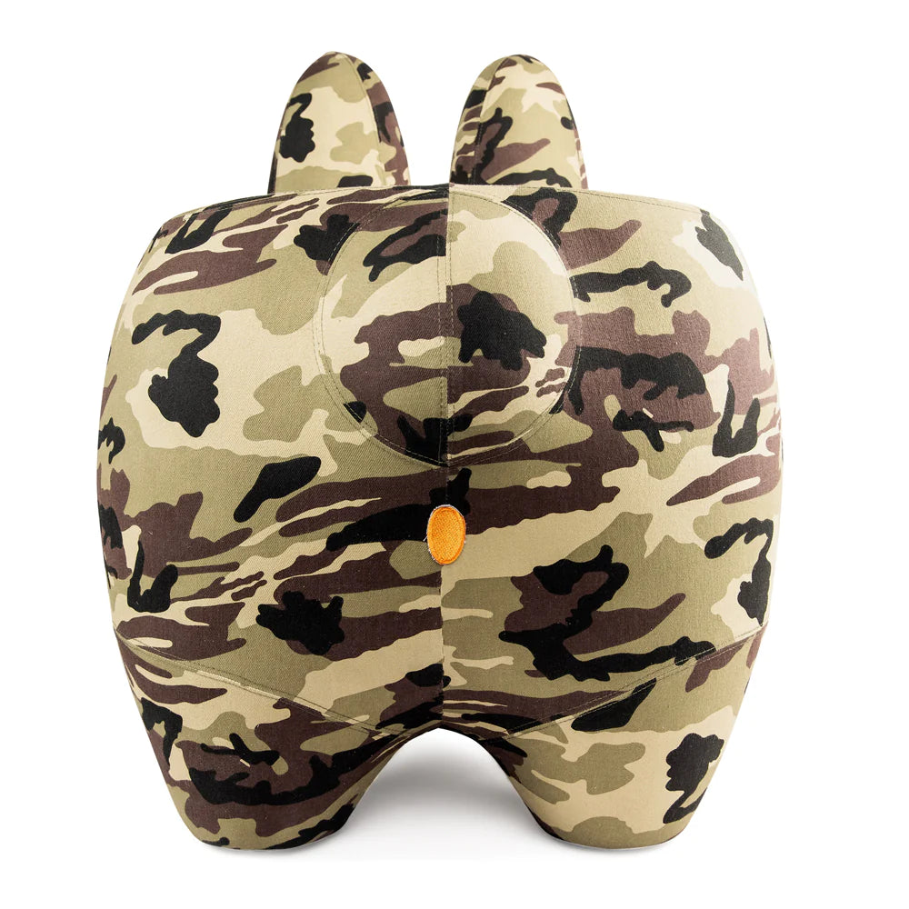 ART GIANT CAMO SMORKIN' LABBIT STOOL BY FRANK KOZIK