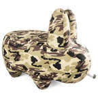 ART GIANT CAMO SMORKIN' LABBIT STOOL BY FRANK KOZIK