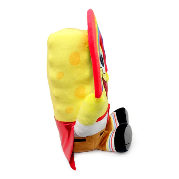 KIDROBOT SPONGEBOB SQUAREPANTS RAINBOW 16" HUGME VIBRATING PLUSH