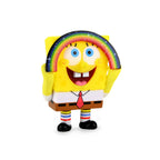 KIDROBOT IMAGINATION SPONGEBOB SQUAREPANTS & SPONGEBOB UNDERPANTS VINYL FIGURE 2-PACK