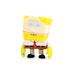 KIDROBOT IMAGINATION SPONGEBOB SQUAREPANTS & SPONGEBOB UNDERPANTS VINYL FIGURE 2-PACK