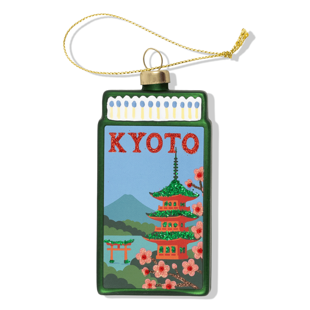 Kyoto Matchbook Ornament