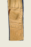 PHIPPS CHAP JEANS TAN PATCHWORK ON BLUE 0001 -32