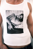 Mapplethorpe Self Portrait Tank Top by LUDOVIC DE SAINT SERNIN