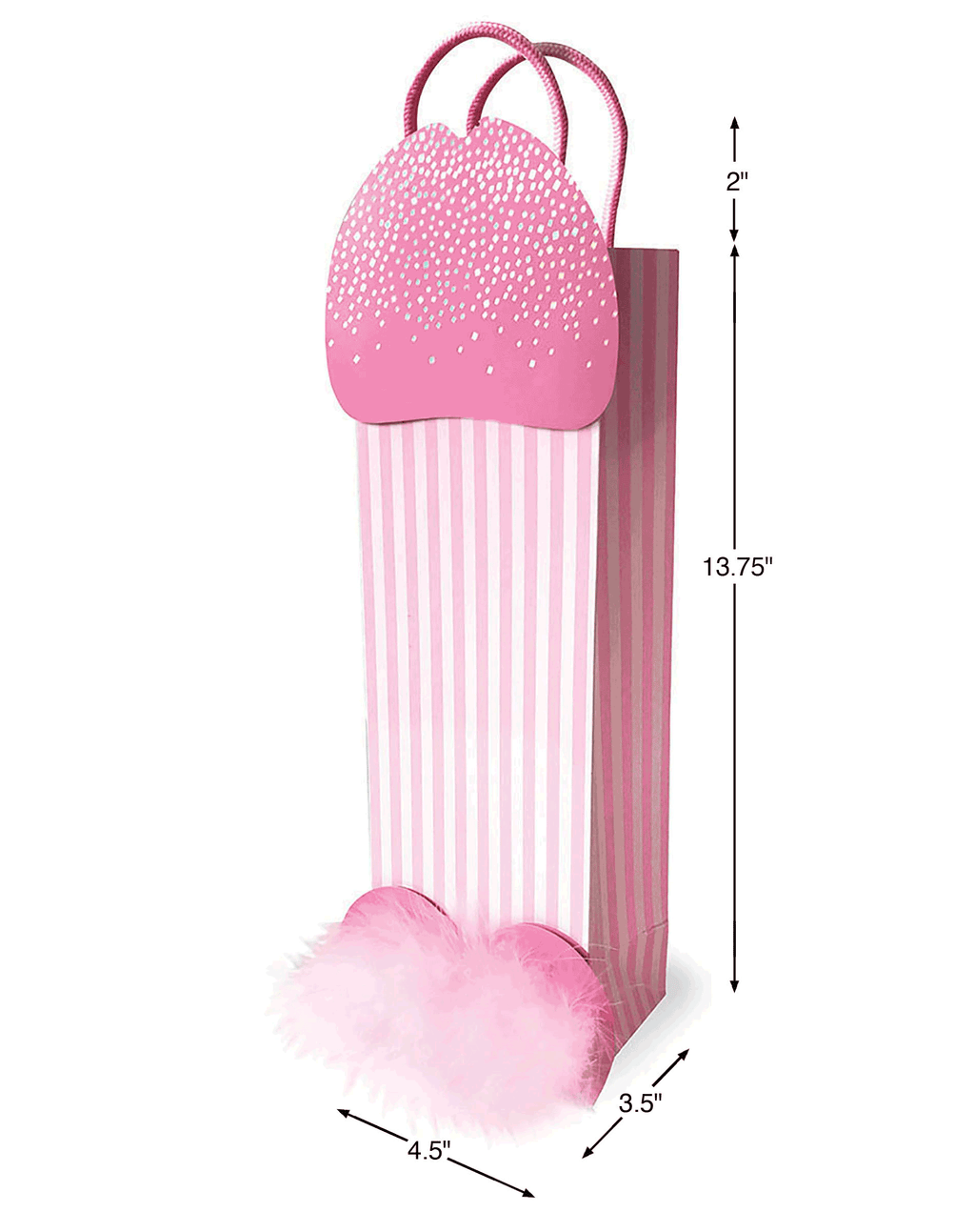 Penis Shape Gift Bag