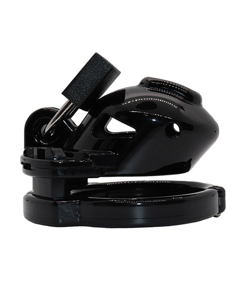 Locked In Lust The Vice Micro Chastity Cage - Black
