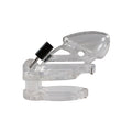 Locked In Lust The Vice Standard Chastity Cage - Clear