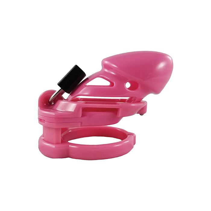Locked In Lust The Vice Standard Chastity Cage - Pink