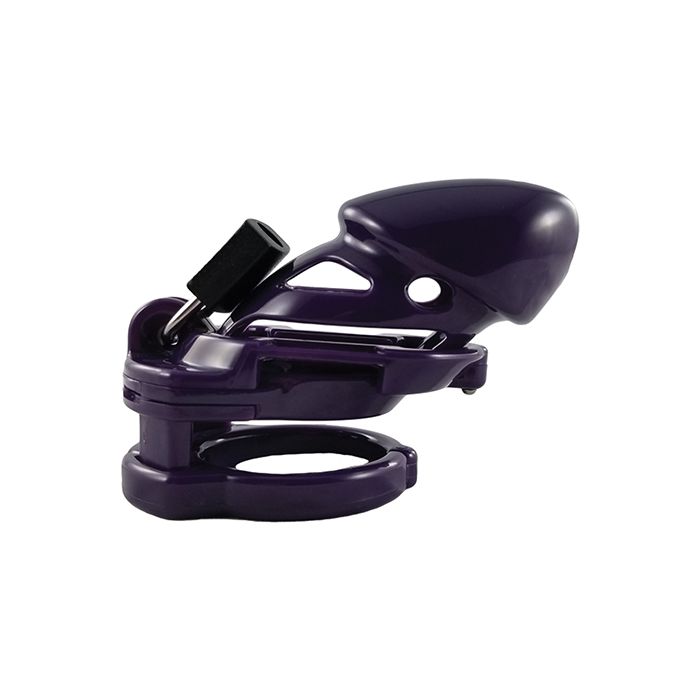 Locked In Lust The Vice Standard Chastity Cage - Purple