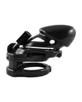 Locked In Lust The Vice Standard Chastity Cage - Black