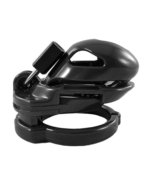 Locked In Lust The Vice Mini V2 Chastity Cage - Black