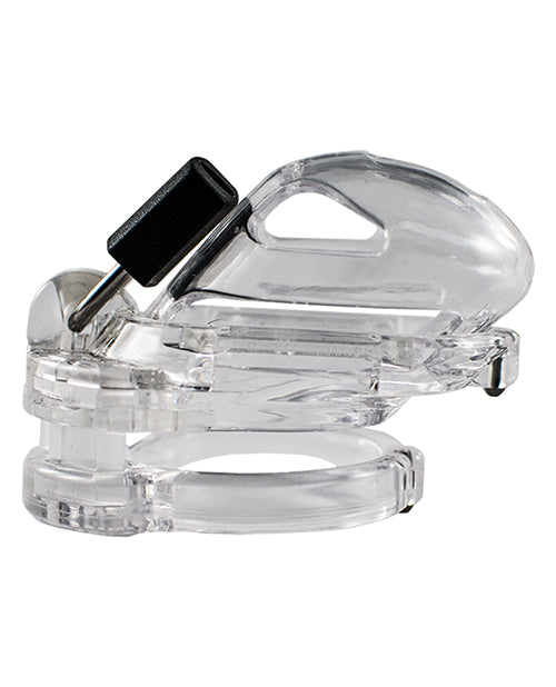 Locked In Lust The Vice Mini V2 Chastity Cage - Clear