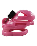 Locked In Lust The Vice Mini V2 Chastity Cage - Pink