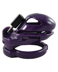Locked In Lust The Vice Mini V2 Chastity Cage - Purple