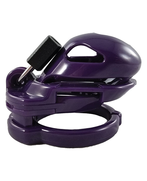 Locked In Lust The Vice Mini V2 Chastity Cage - Purple