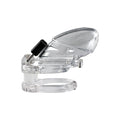 Locked In Lust The Vice Plus Chastity Cage - Clear