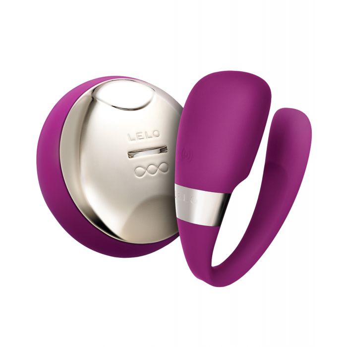 LELO Tiani 3 Remote Couples Massager - Deep Rose