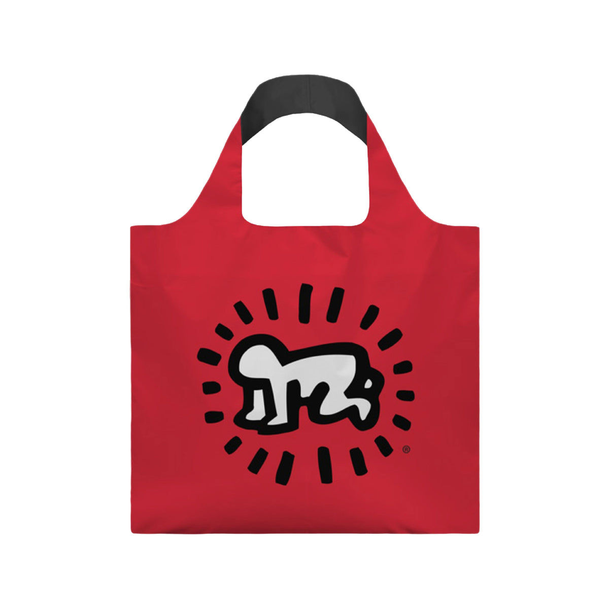 KEITH HARING Radiant Baby Recycled Bag by LOQI