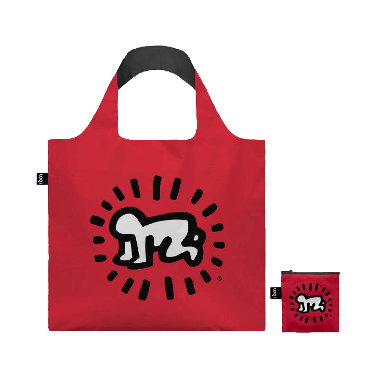 KEITH HARING Radiant Baby Recycled Bag by LOQI
