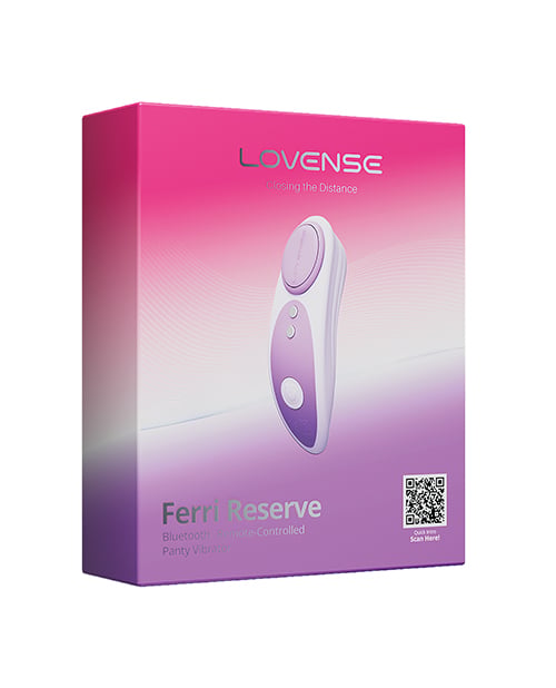 Lovense Ferri Reserve Panty Vibe Special Edition - Lavender