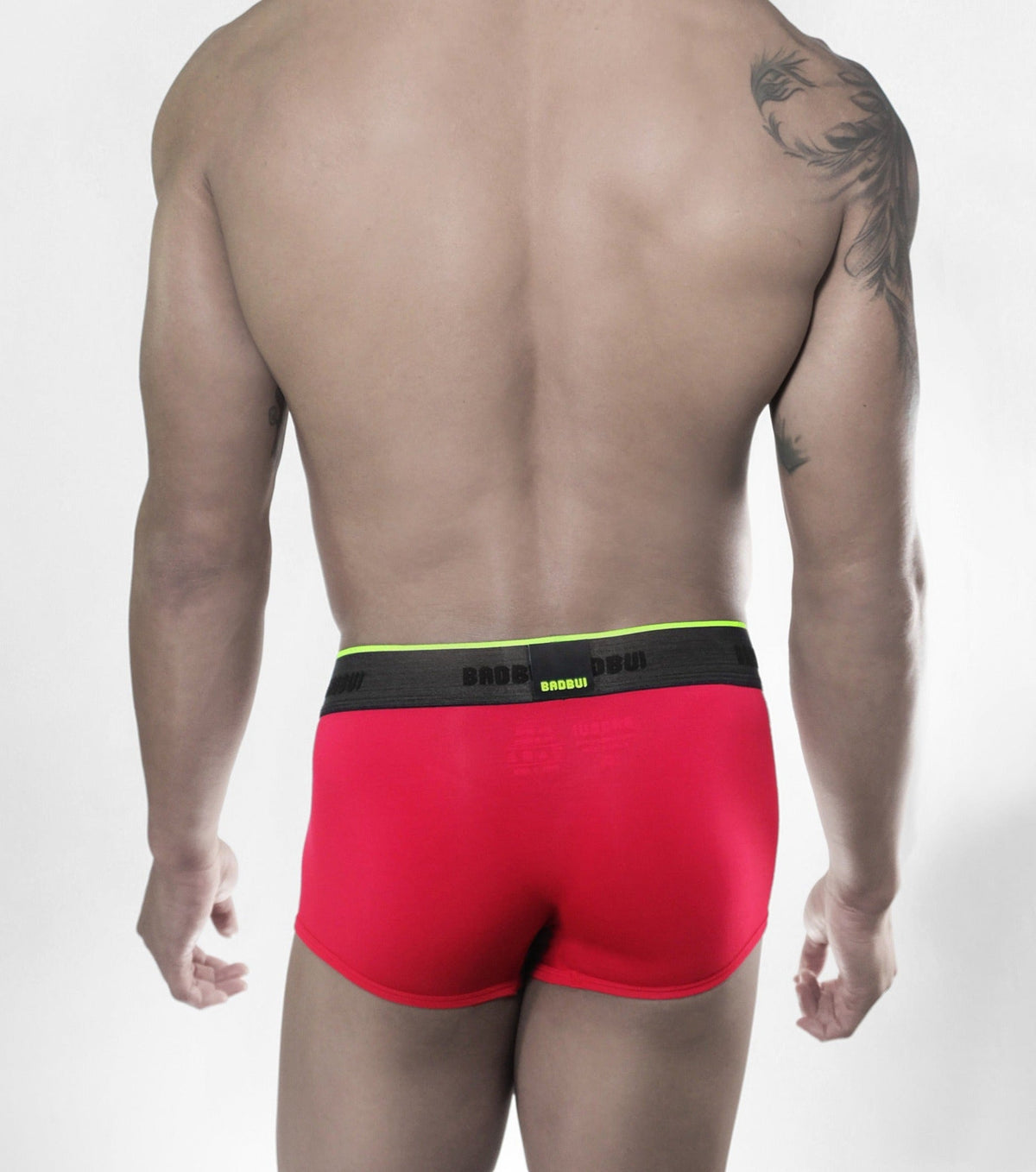 Micro Modal Low Rise Trunk - Fire Red