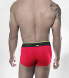 Micro Modal Low Rise Trunk - Fire Red