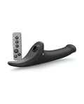 Strap On Me Multi Orgasm Dildo - Black - Medium