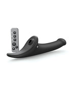 Strap On Me Multi Orgasm Dildo - Black - Medium