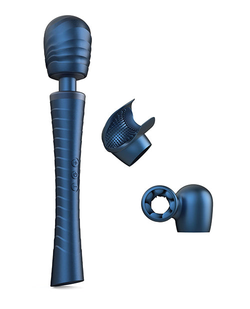 Man.Wand Edgy Vibrating Wand - Stellar Blue