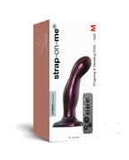 Strap On Me Fingering & Vibrating Dildo - Purple