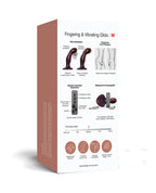 Strap On Me Fingering & Vibrating Dildo - Purple