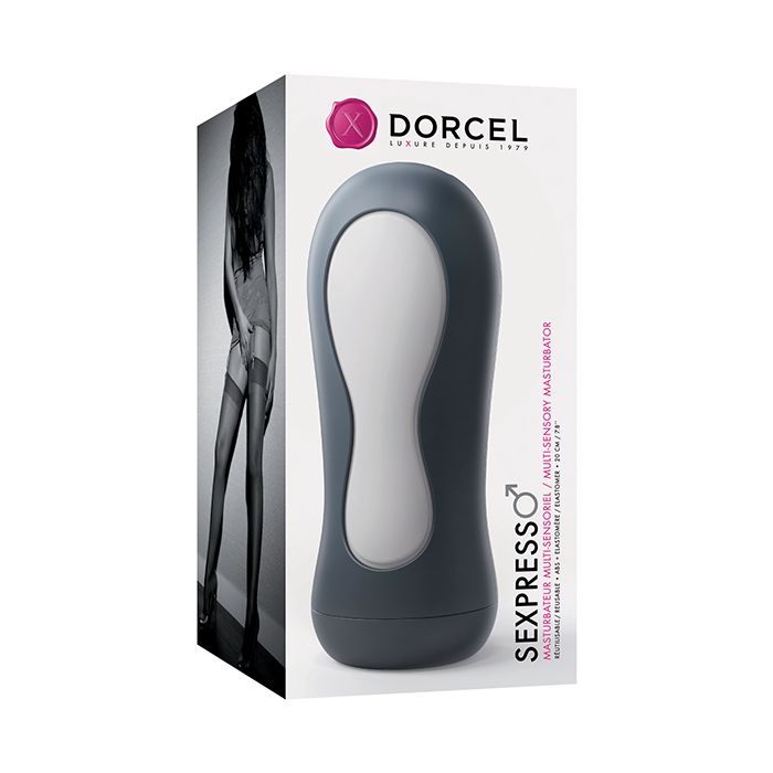 Dorcel Sexpresso Press & Play - Grey