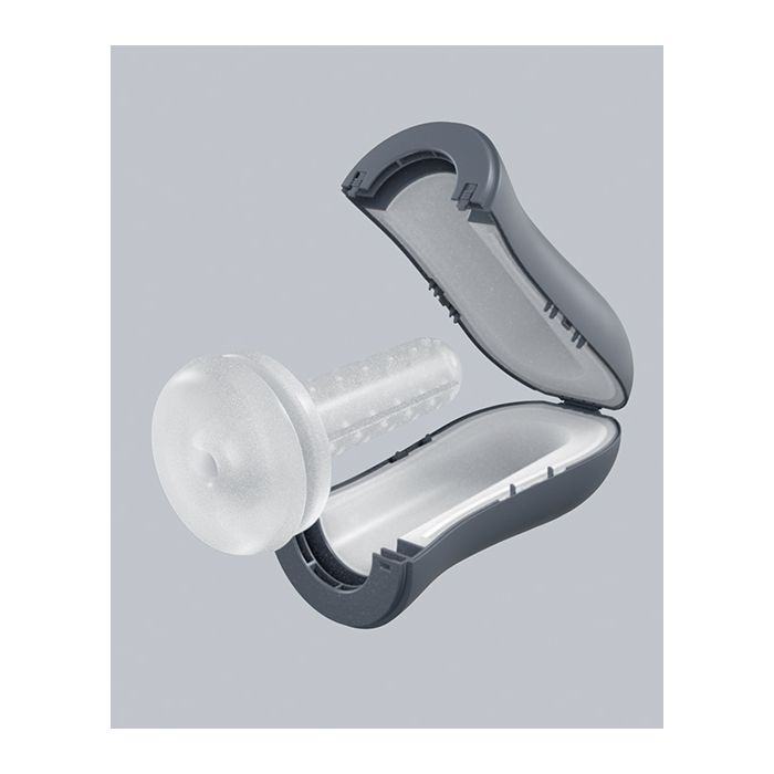 Dorcel Sexpresso Press & Play Masturbator - Grey