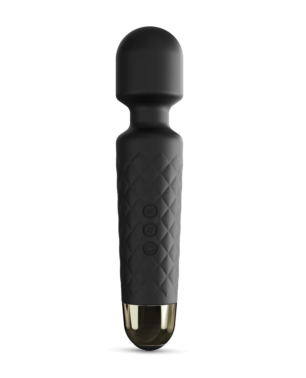 Dorcel Wanderful Wand Massager - Black/Gold