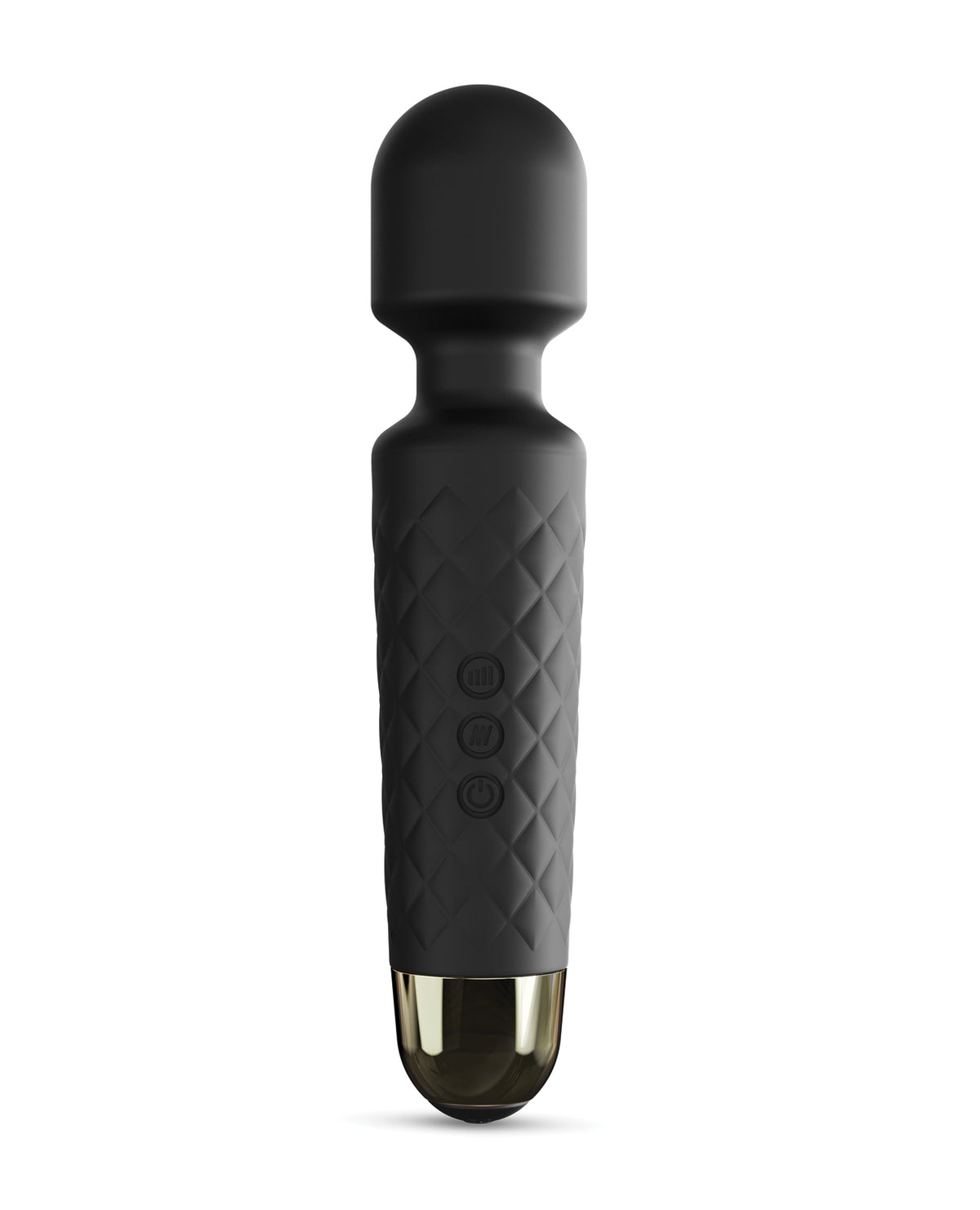 Dorcel Wanderful Wand Massager - Black/Gold
