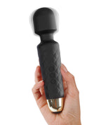 Dorcel Wanderful Wand Massager - Black/Gold